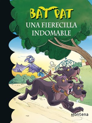 cover image of Una fierecilla indomable (Serie Bat Pat 33)